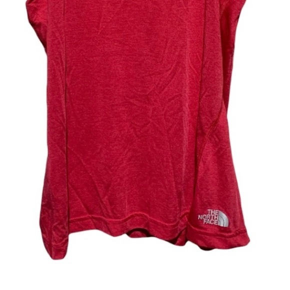 The North Face Red Sleeveless Running Tank Top Size Large - Picture 2 of 3